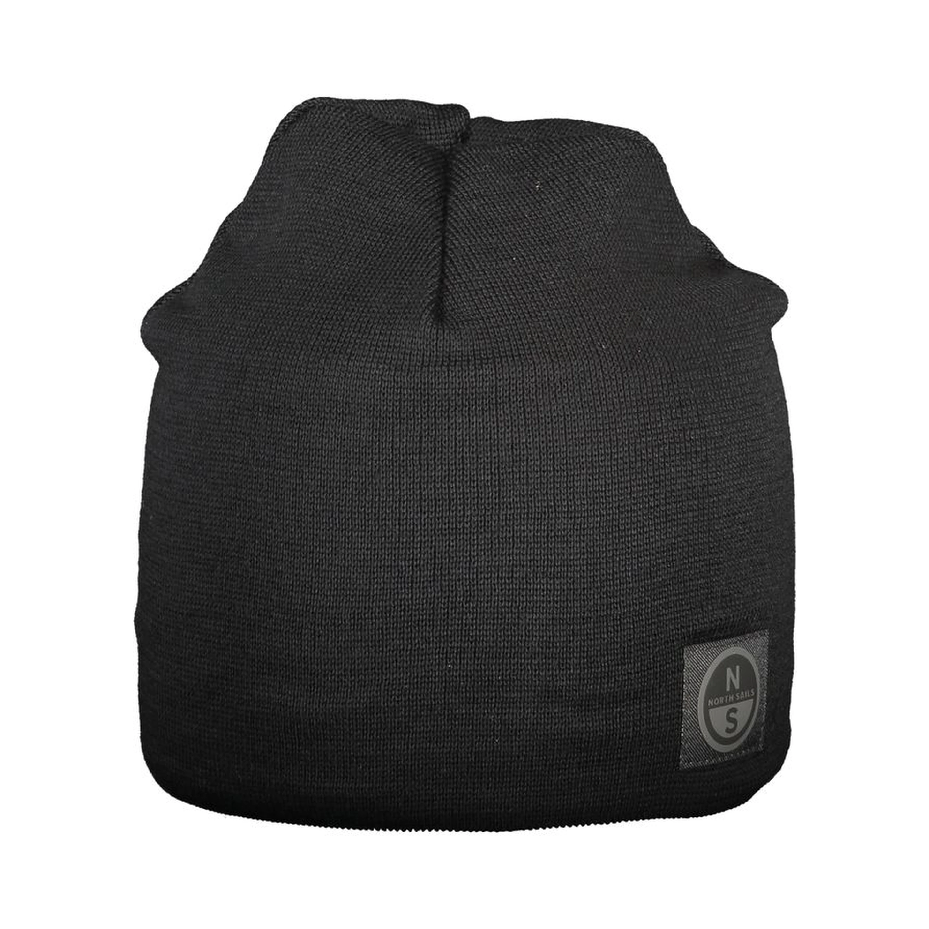 Black Wool Men Cap