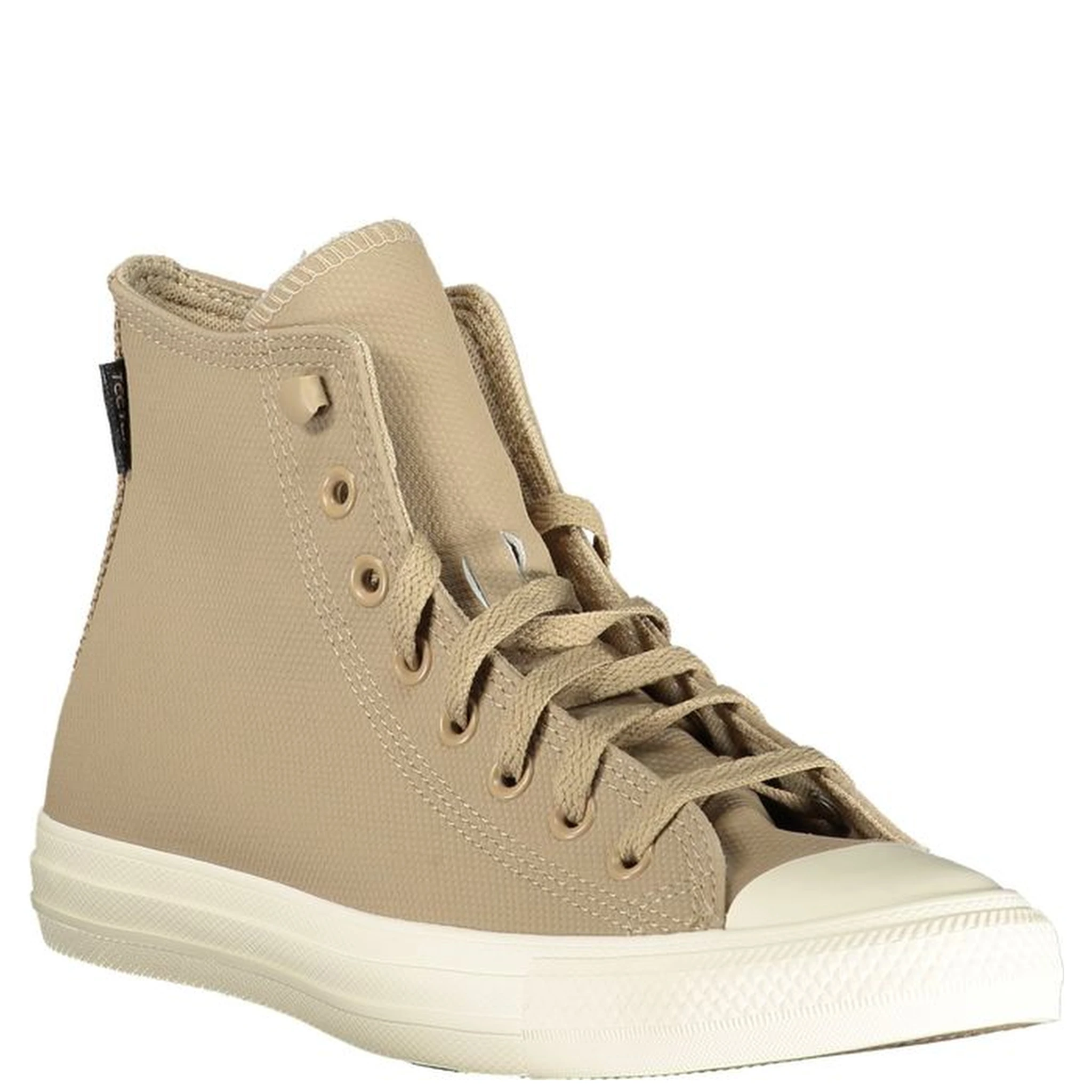 Beige Leather Unisex Sneaker