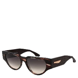 Brown Acetate Sunglasses