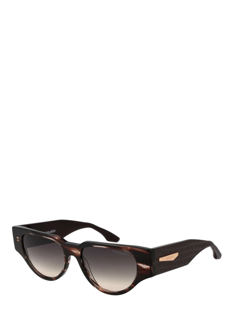 Brown Acetate Sunglasses