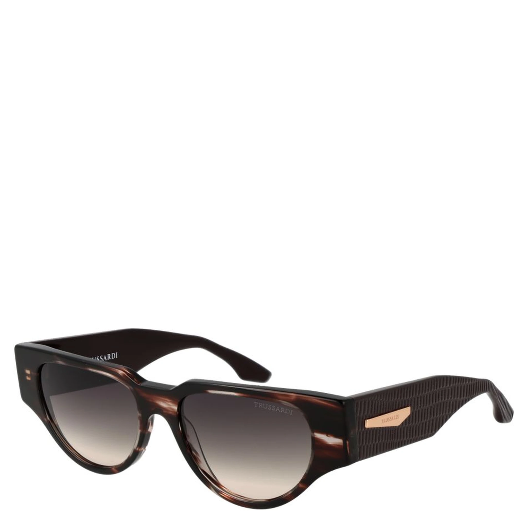 Brown Acetate Sunglasses