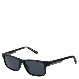 Black Stainless Steel Sunglasses