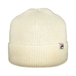White Acrylic Men's Cap