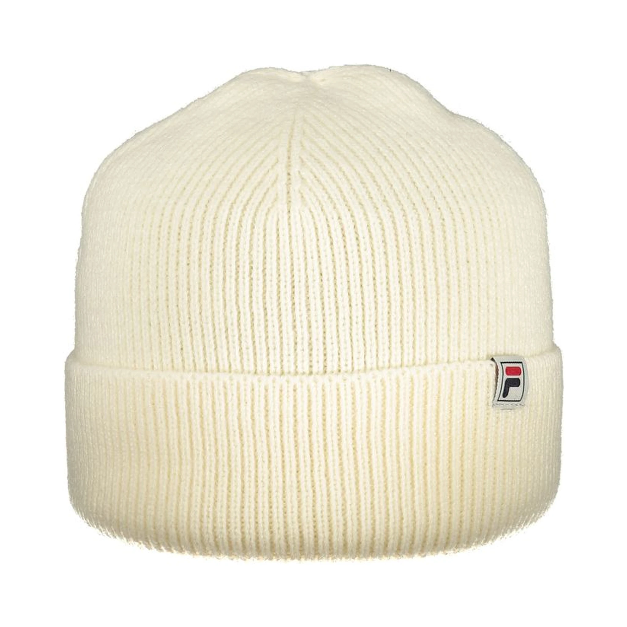 White Acrylic Men's Cap
