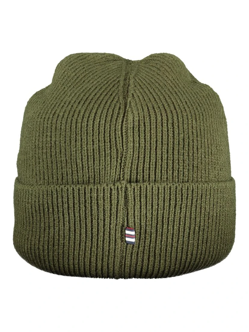 Verde Polyacrylic Men's Cap