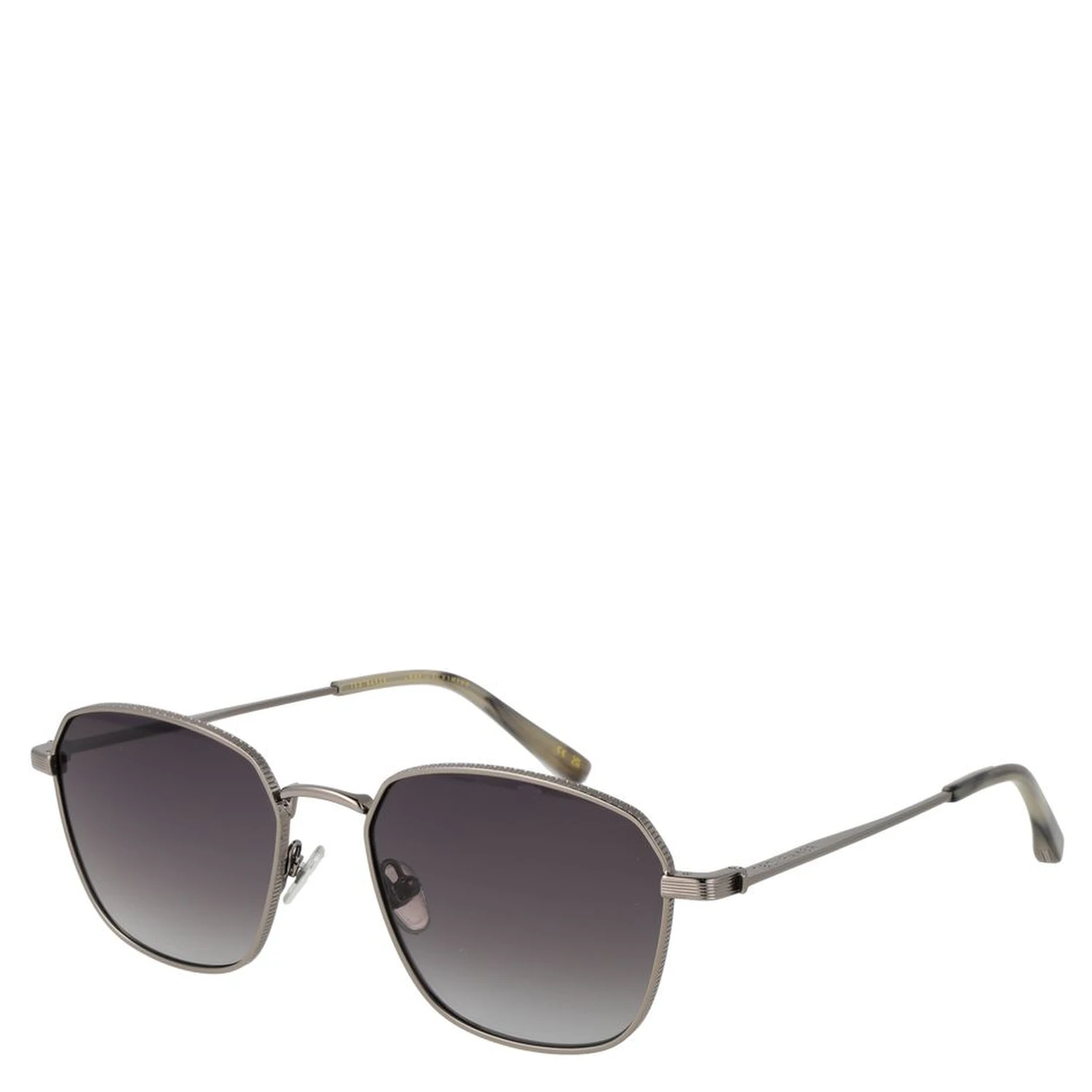 Gray Metal Sunglasses