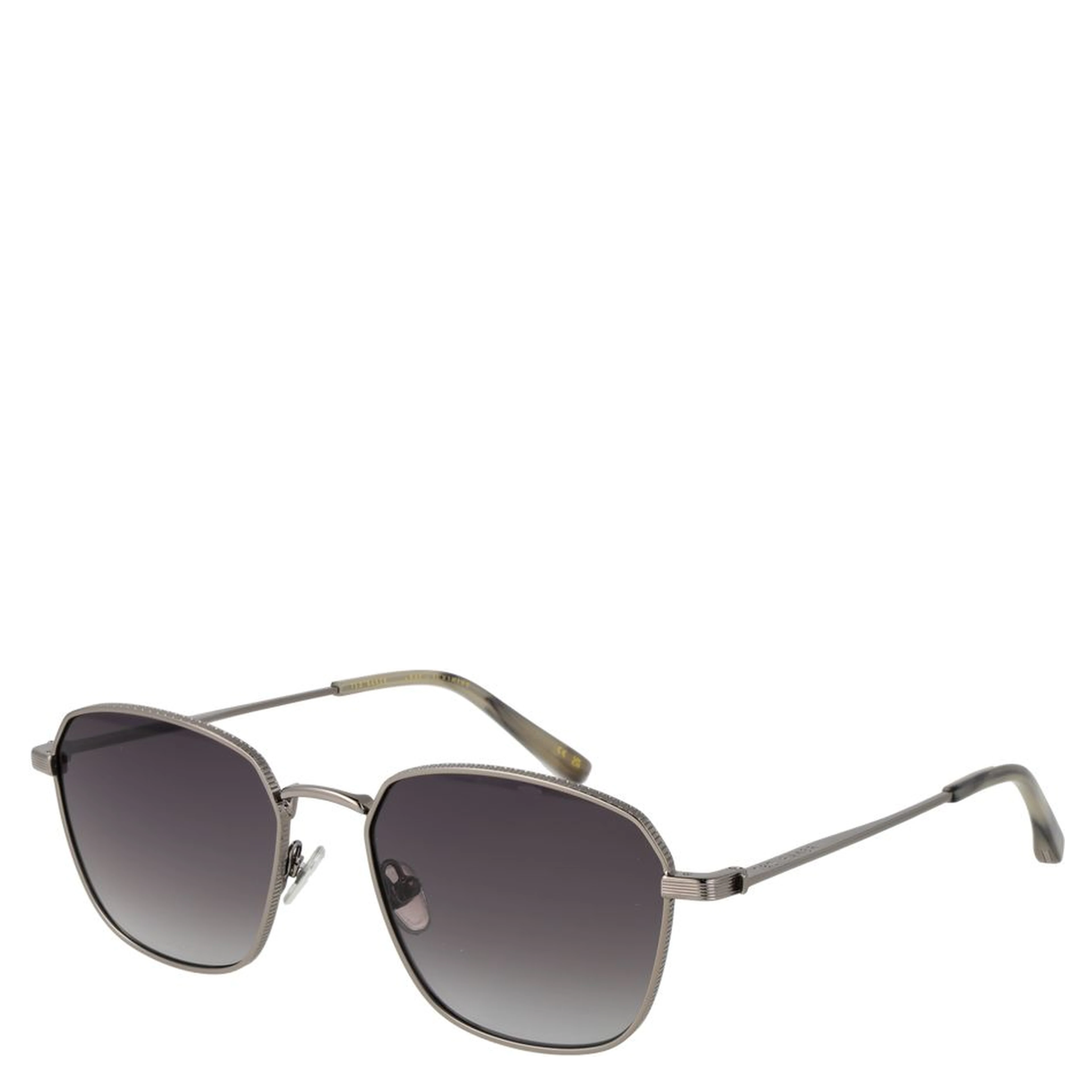 Gray Metal Sunglasses