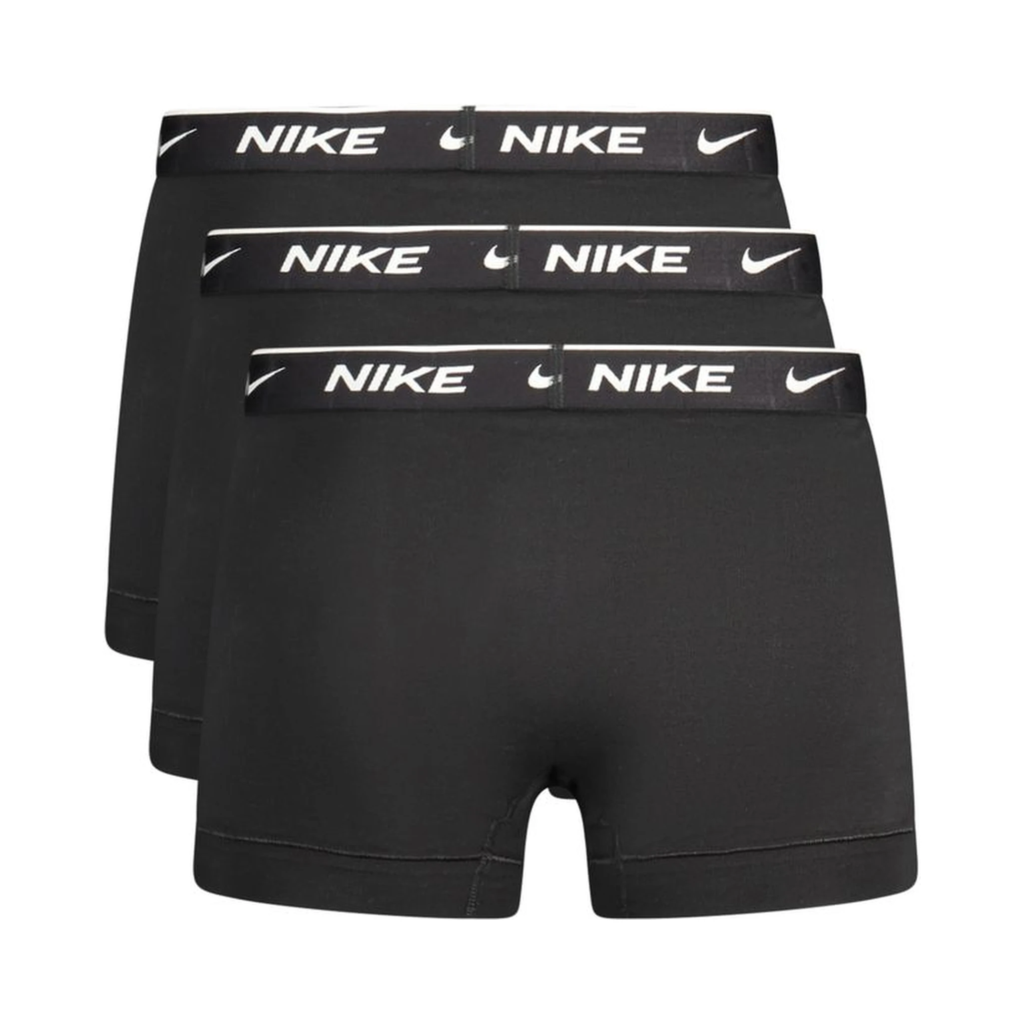 Black Cotton Men's Boxer Short