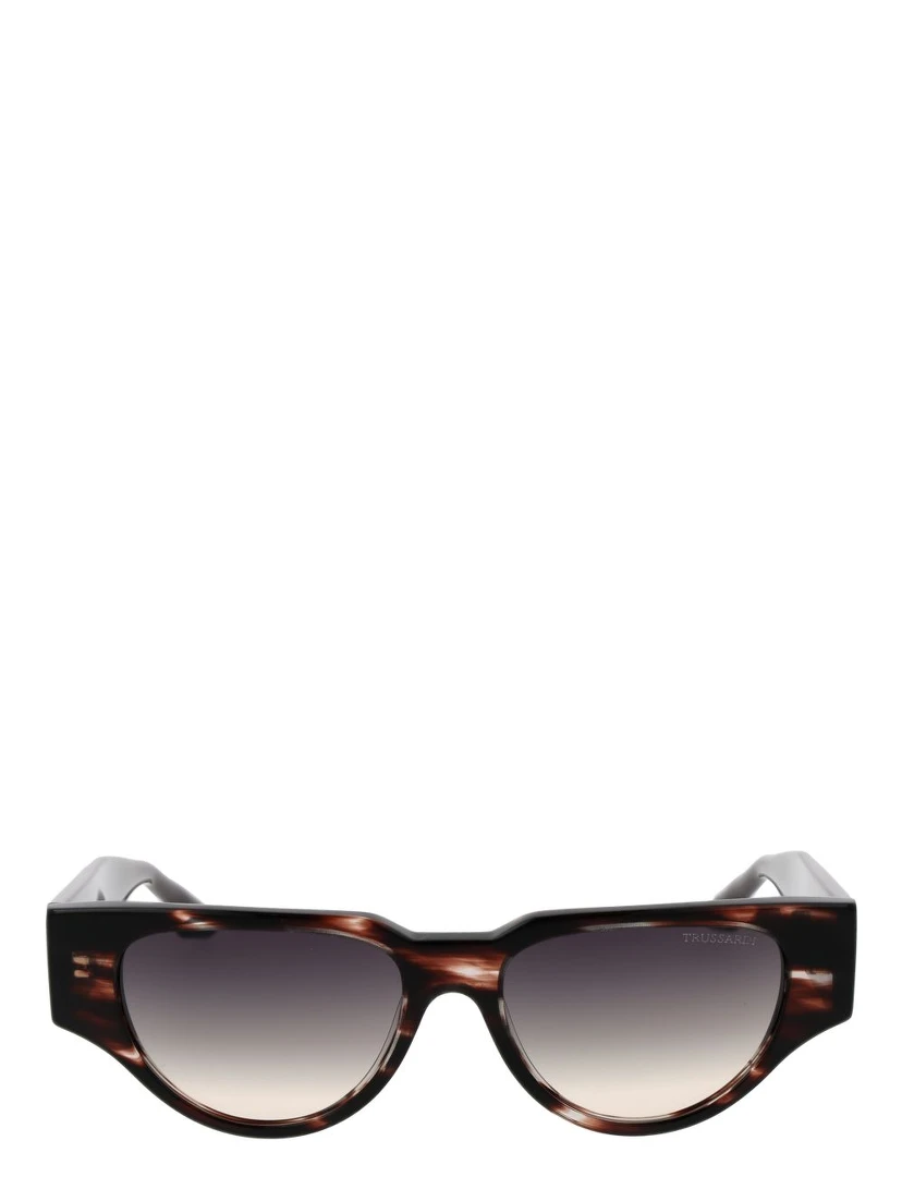 Brown Acetate Sunglasses