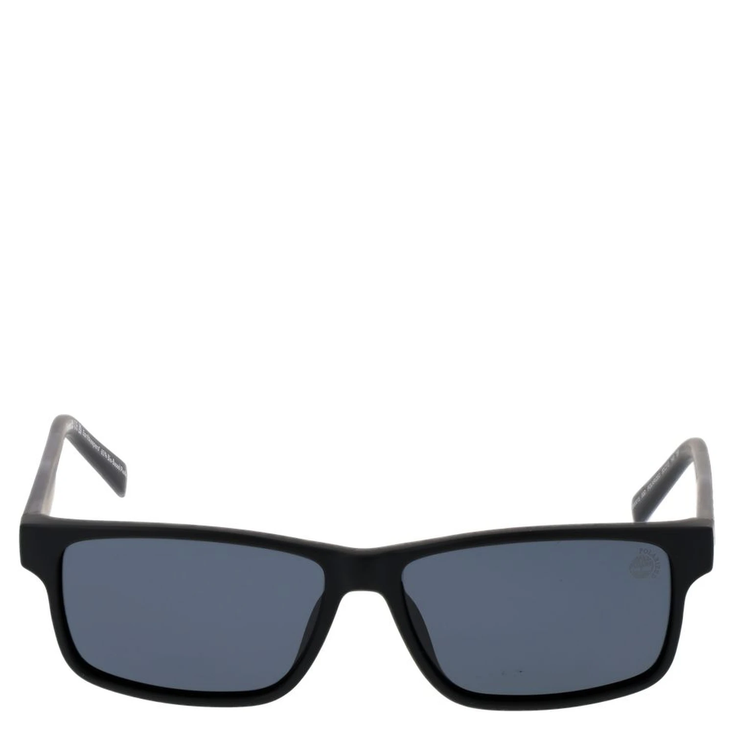 Black Stainless Steel Sunglasses