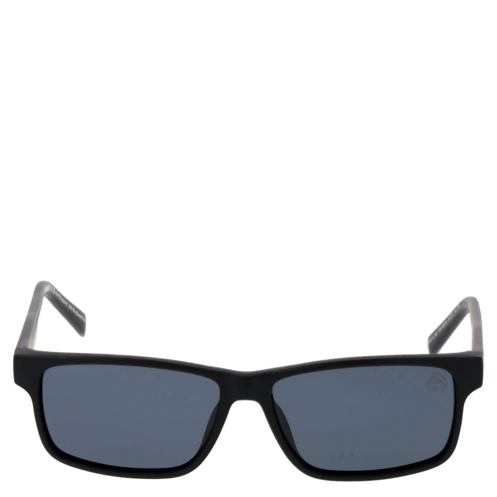 Black Stainless Steel Sunglasses