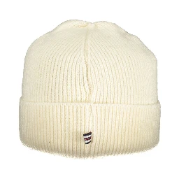 White Acrylic Men's Cap