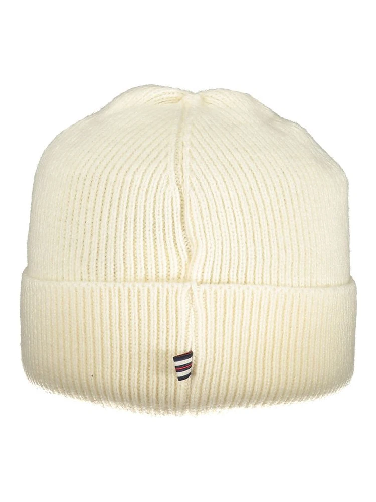 White Acrylic Men's Cap alternative