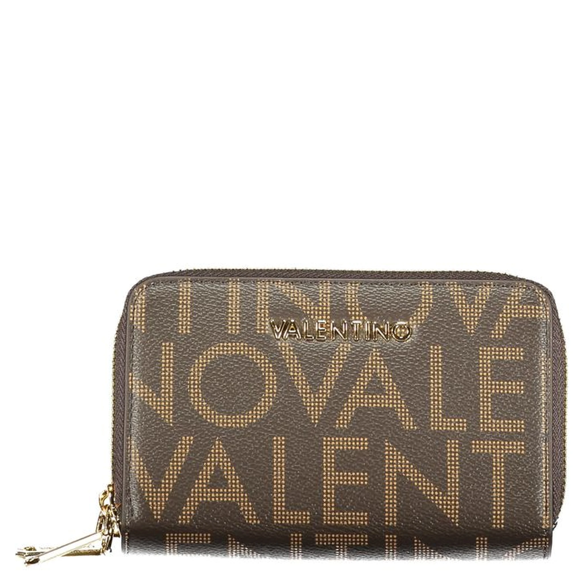 Marrone Poliuretano Female Wallet