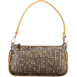 Marrone Poliuretano Woman Handbag