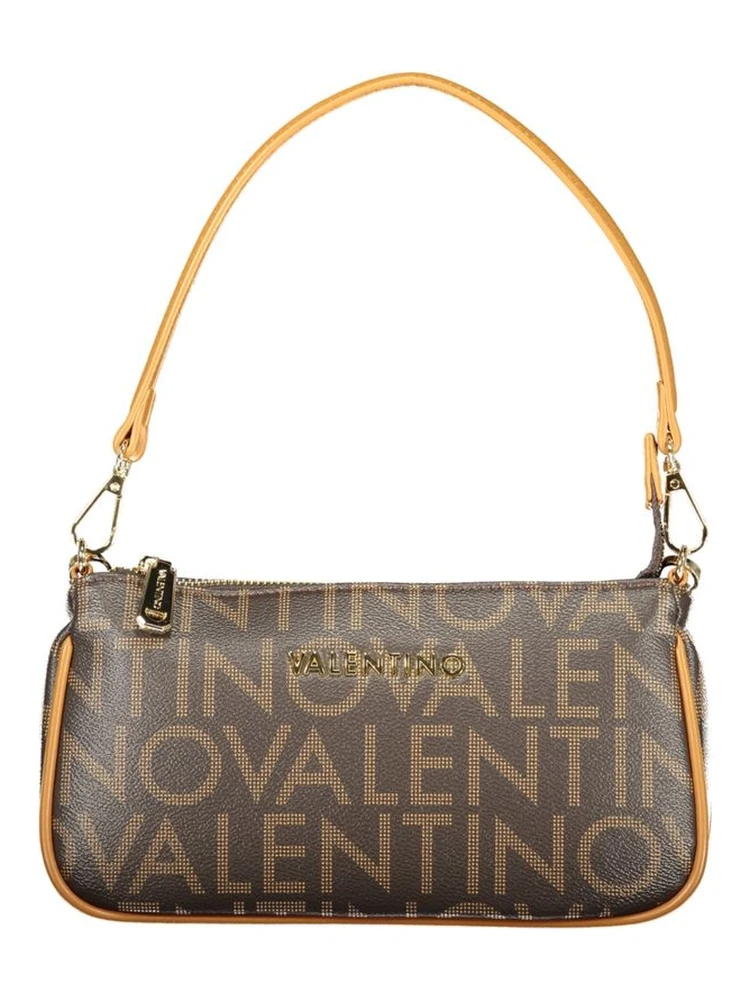 Marrone Poliuretano Woman Handbag