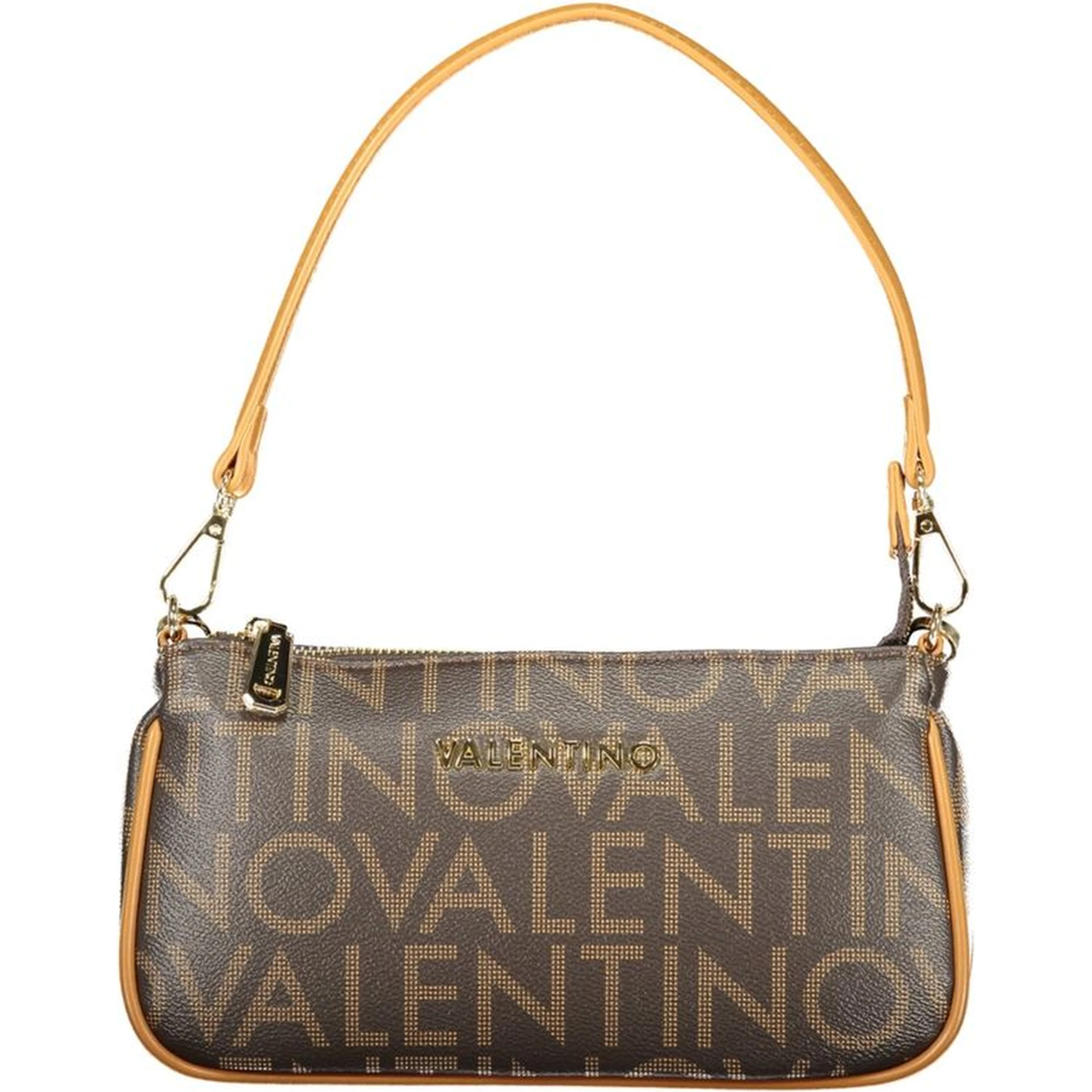 Marrone Poliuretano Woman Handbag