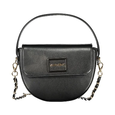 Nero Poliuretano Woman Handbag