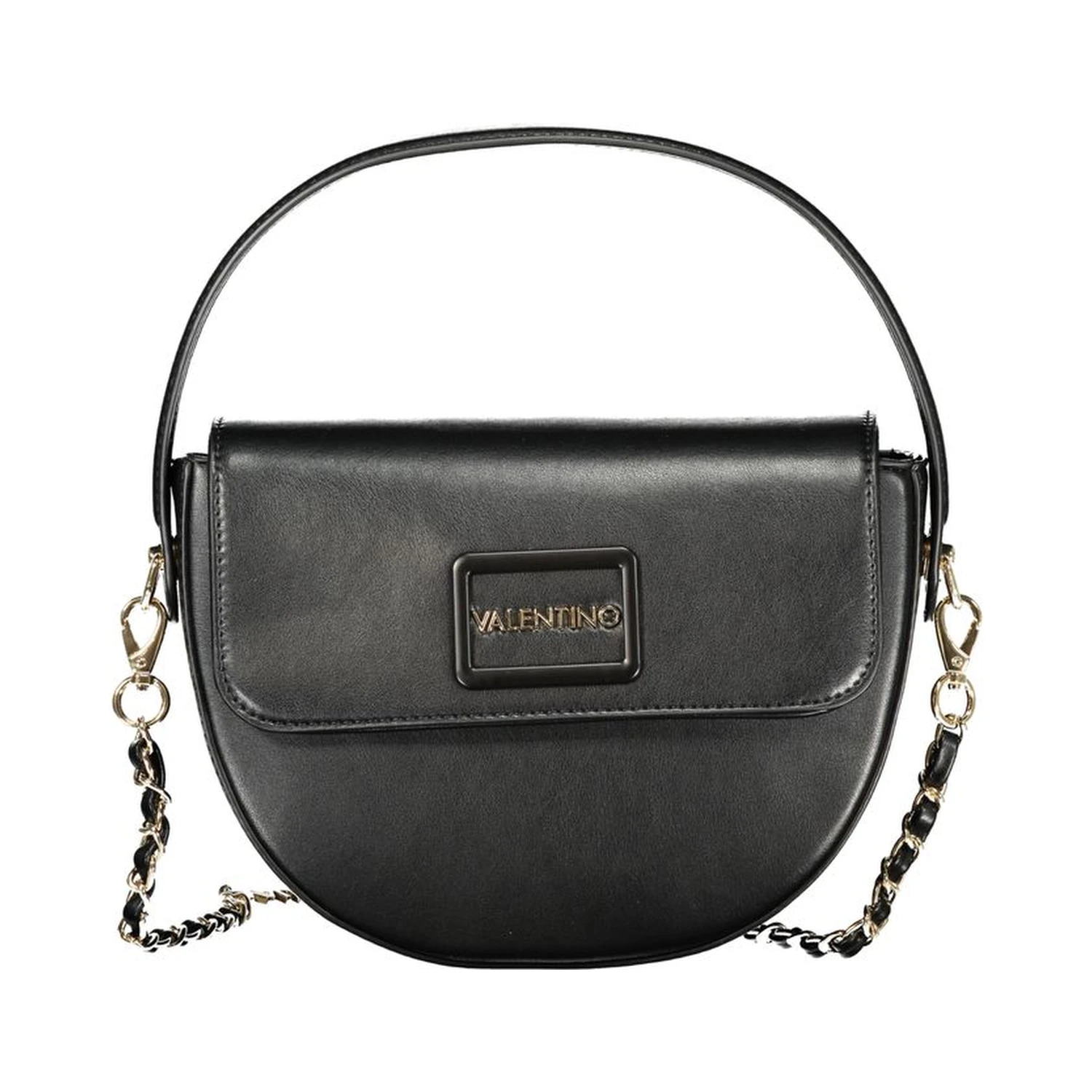 Nero Poliuretano Woman Handbag