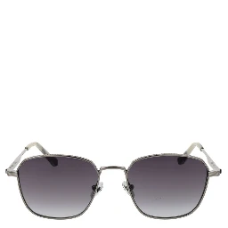 Gray Metal Sunglasses