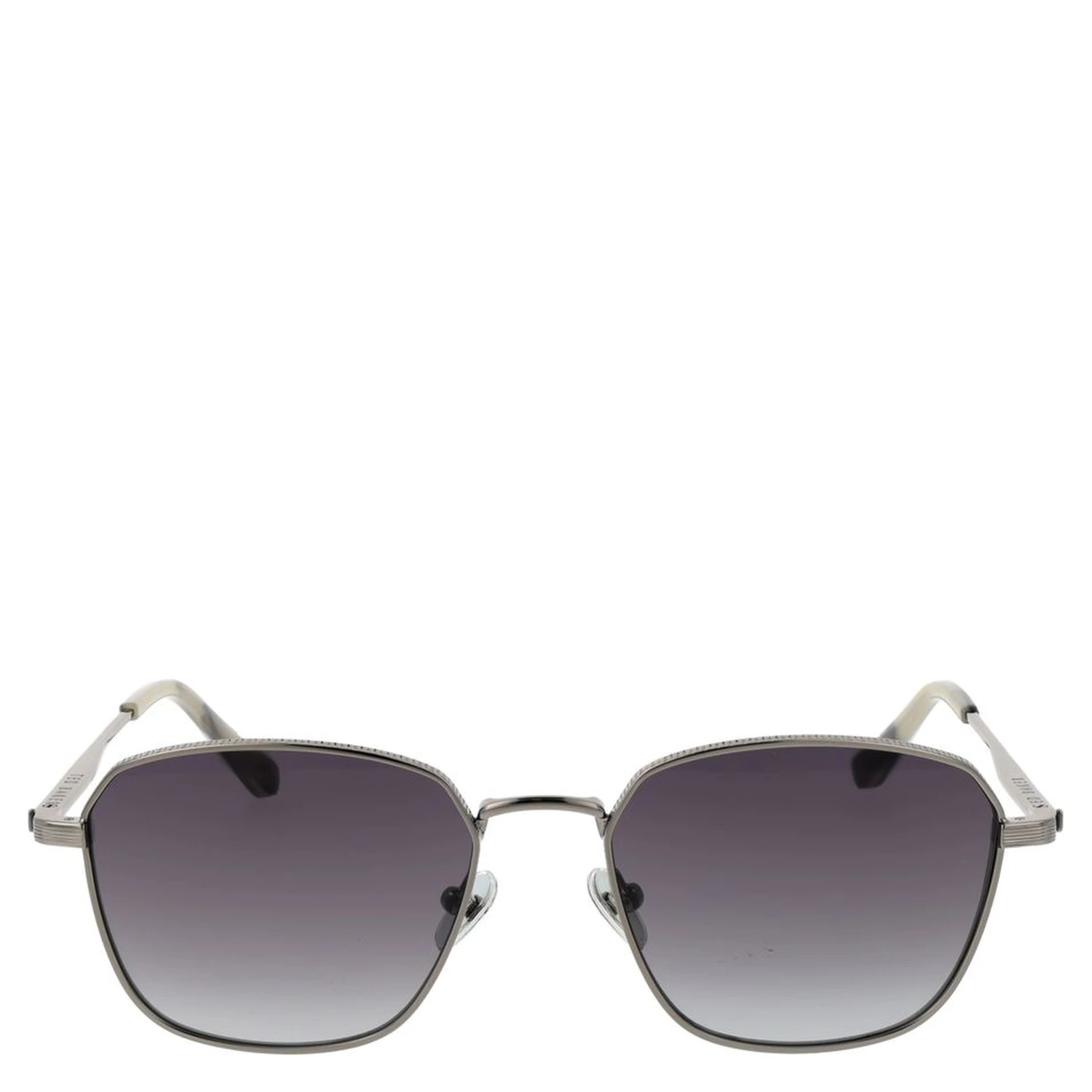 Gray Metal Sunglasses