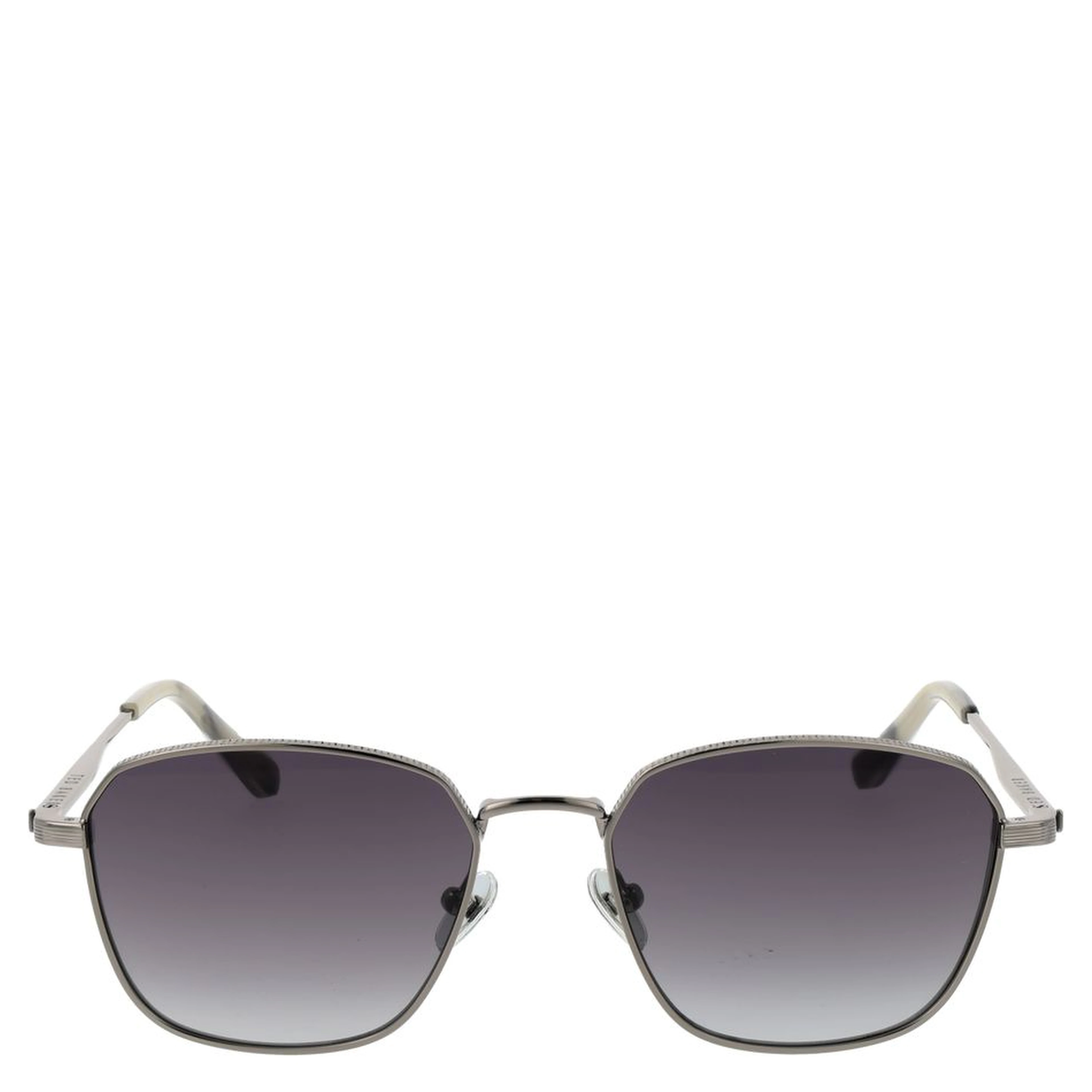 Gray Metal Sunglasses