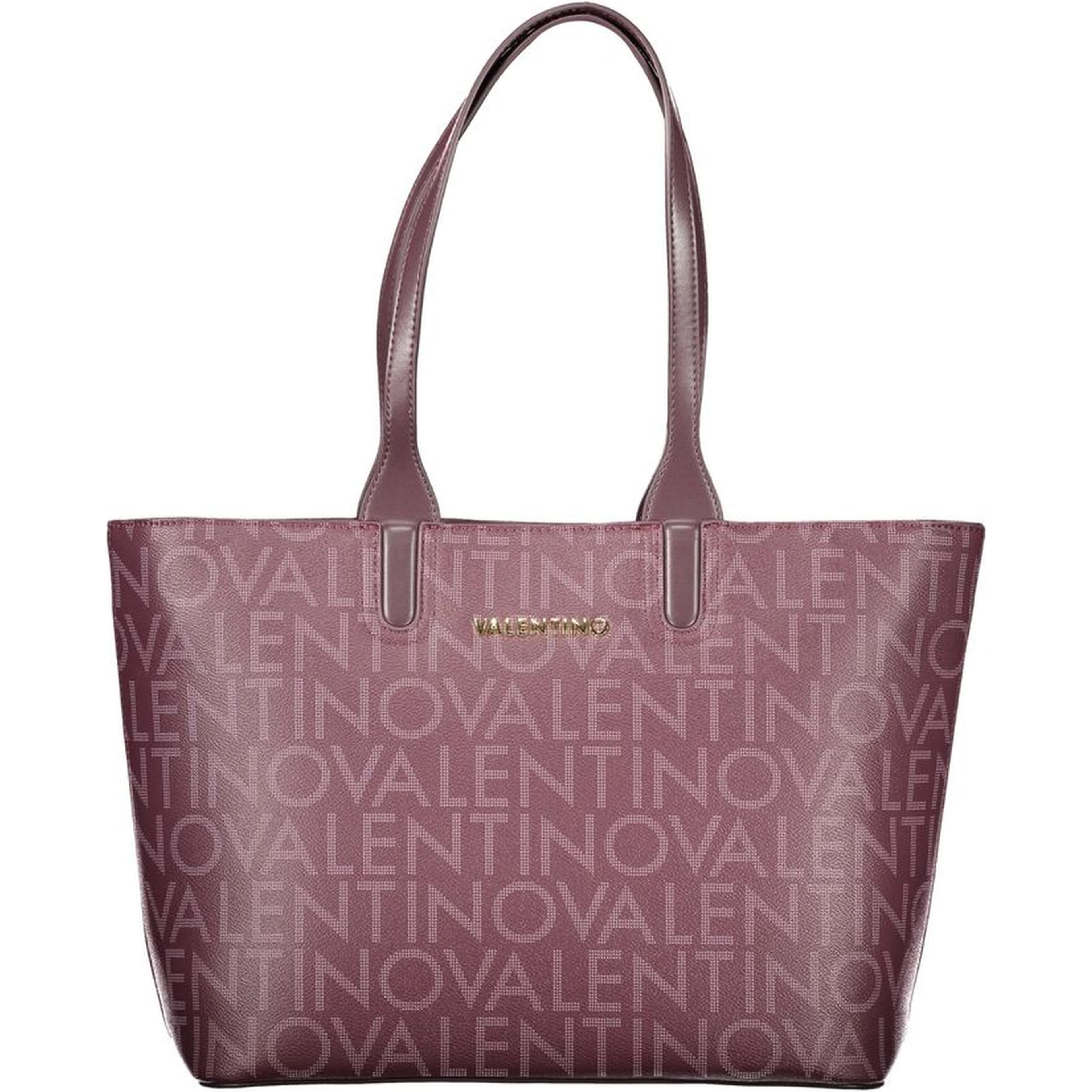 Rosso Polyurethane Women Handbag