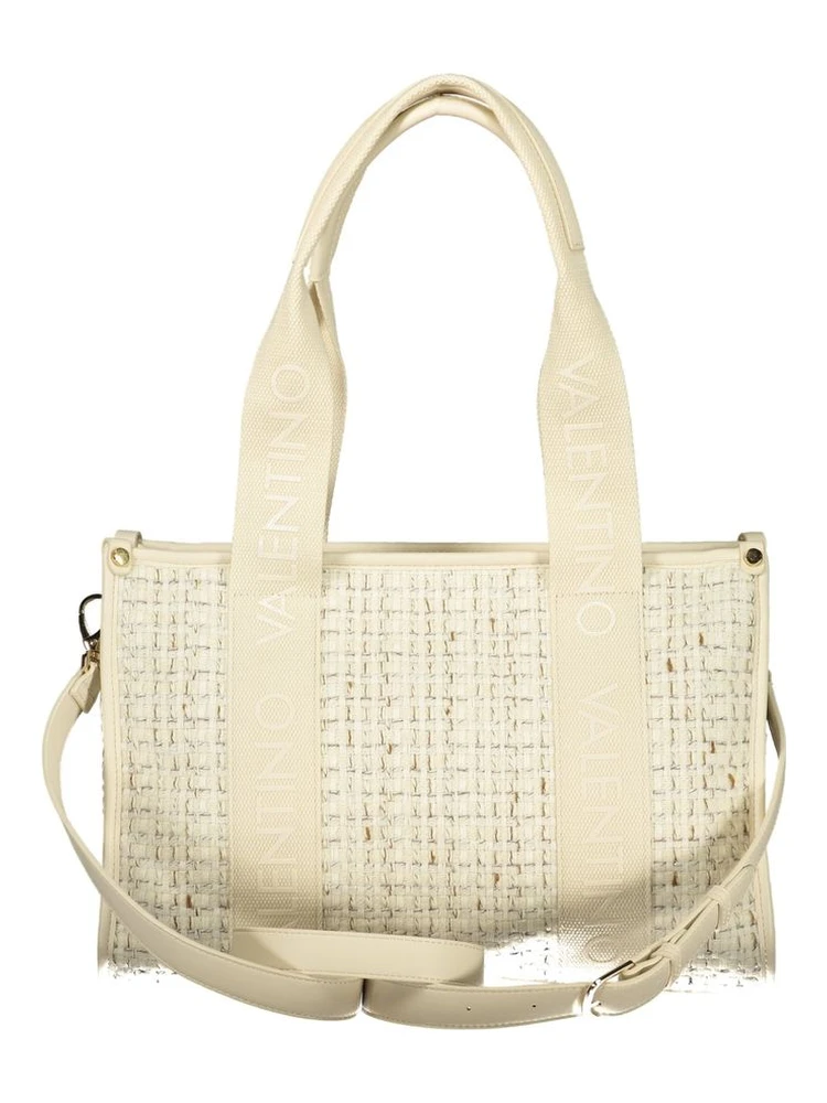 Bianco Polyester Woman Handbag alternative