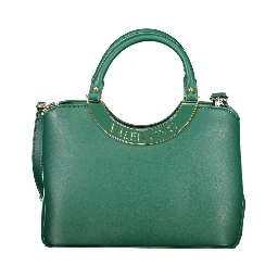 Verde Polyurethane Women Handbag