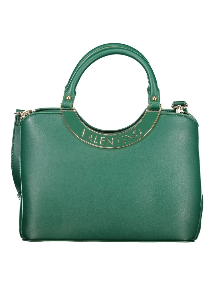 Verde Polyurethane Women Handbag