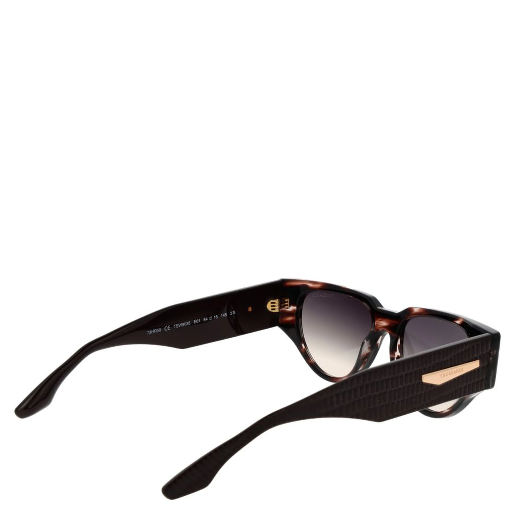 Brown Acetate Sunglasses