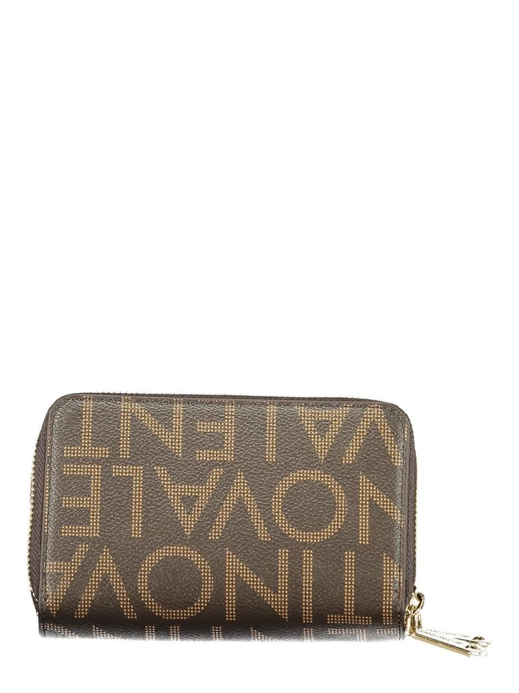 Marrone Poliuretano Female Wallet alternative