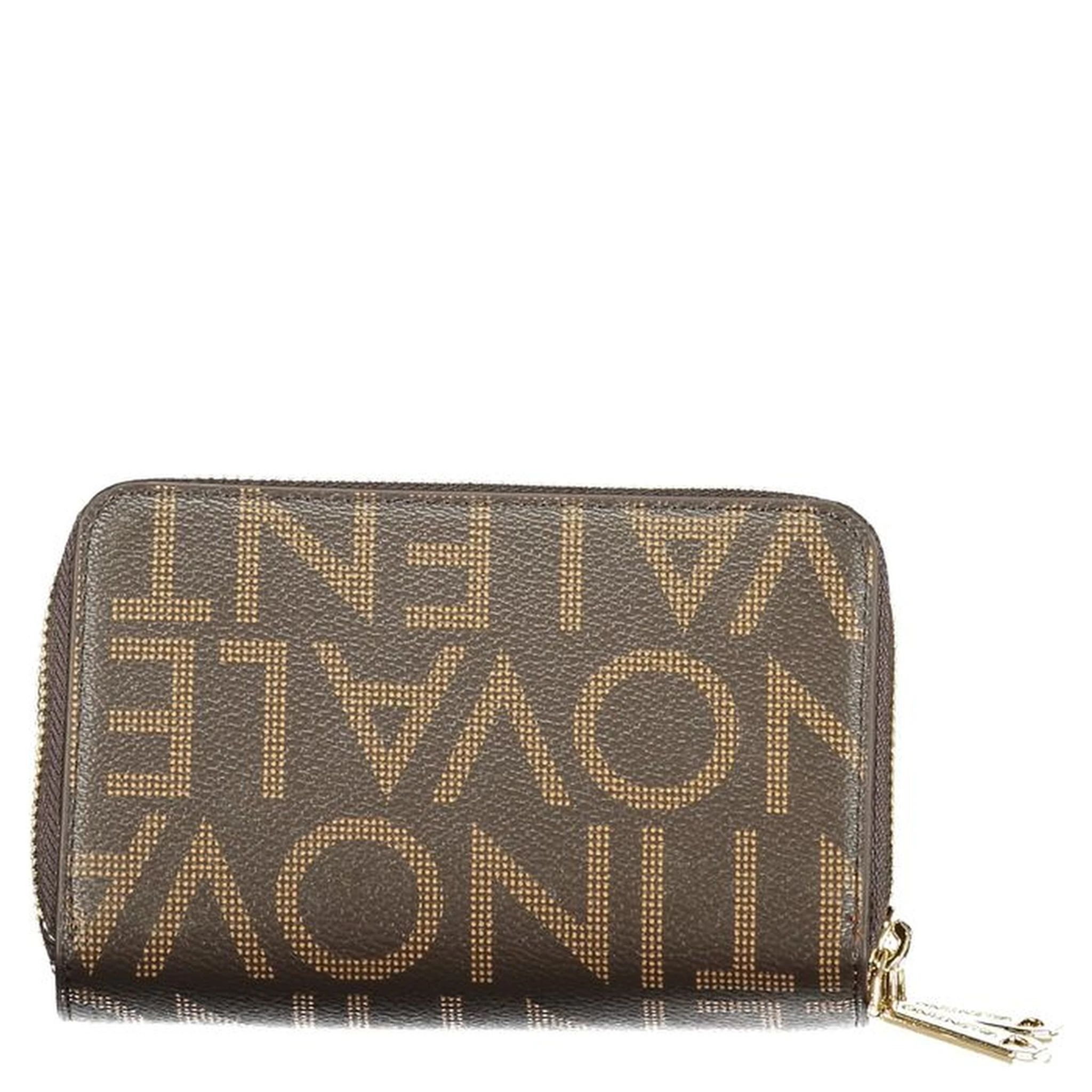 Marrone Poliuretano Female Wallet