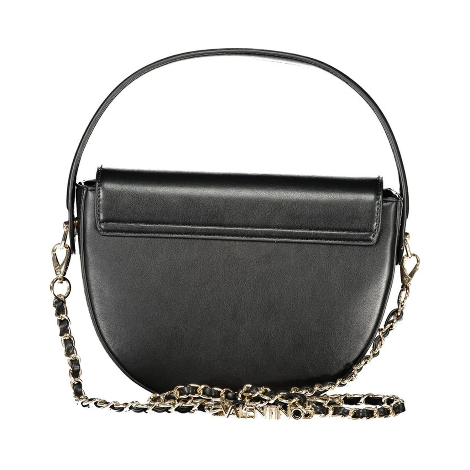 Nero Poliuretano Woman Handbag