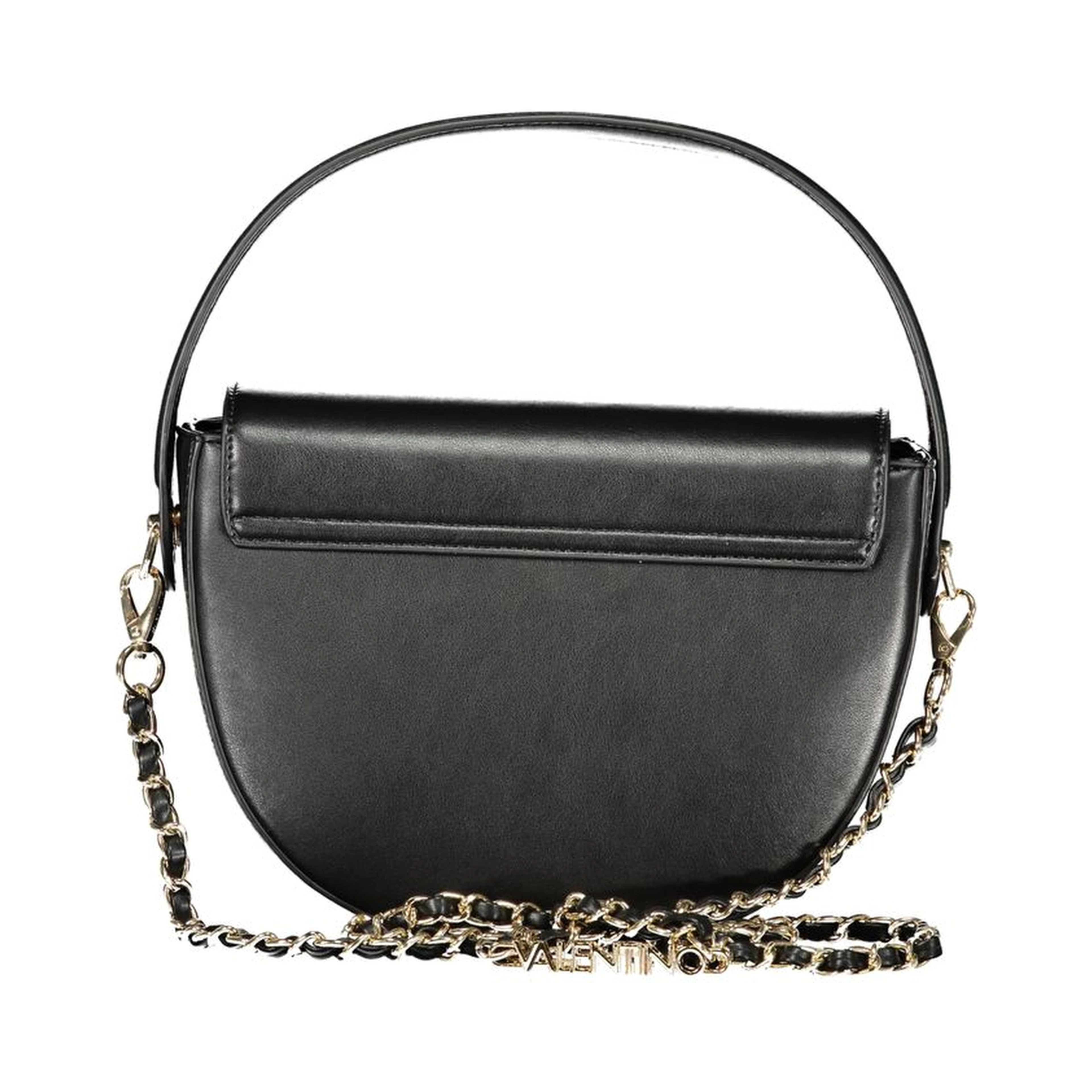 Nero Poliuretano Woman Handbag