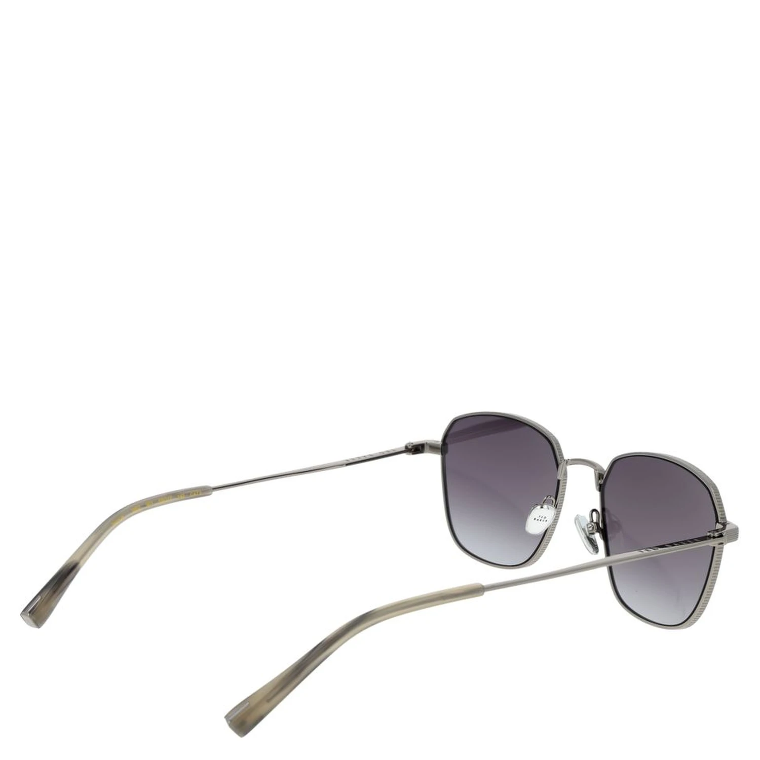 Gray Metal Sunglasses