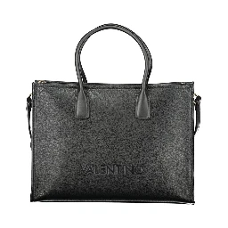 Nero Poliuretano Women Handbag