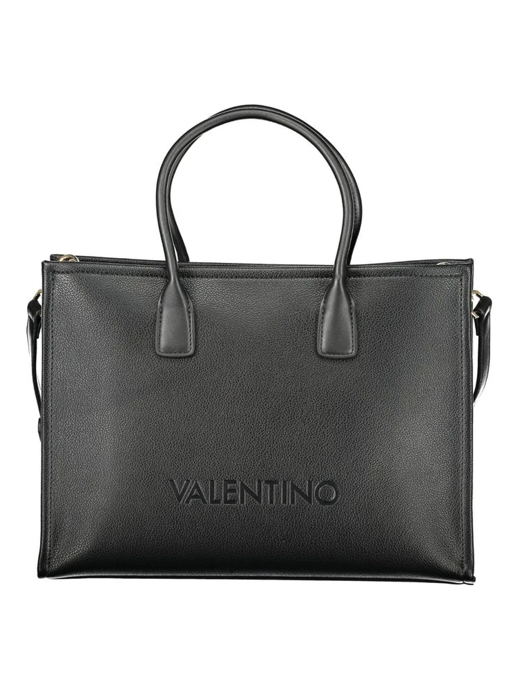 Nero Poliuretano Women Handbag