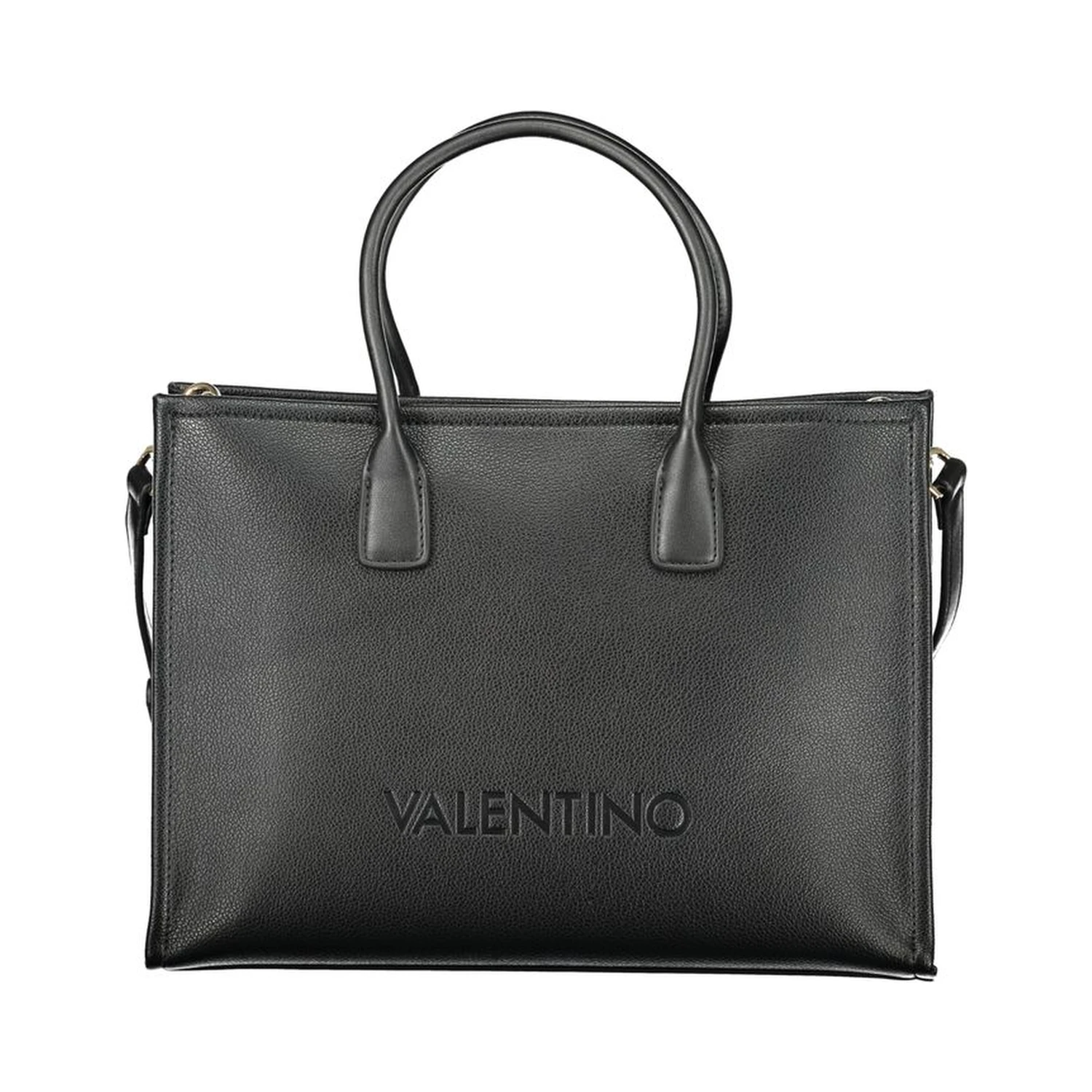 Nero Poliuretano Women Handbag