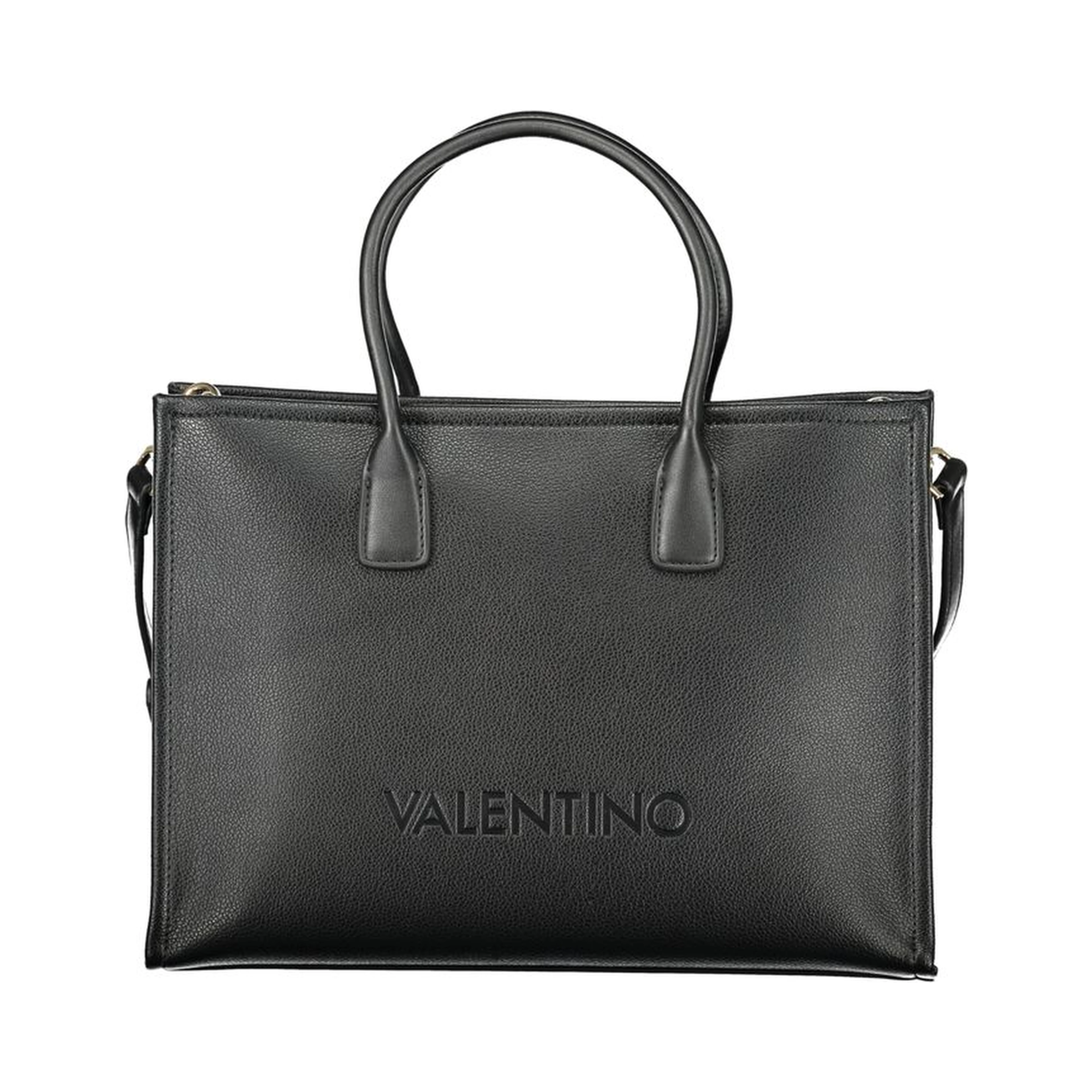 Nero Poliuretano Women Handbag