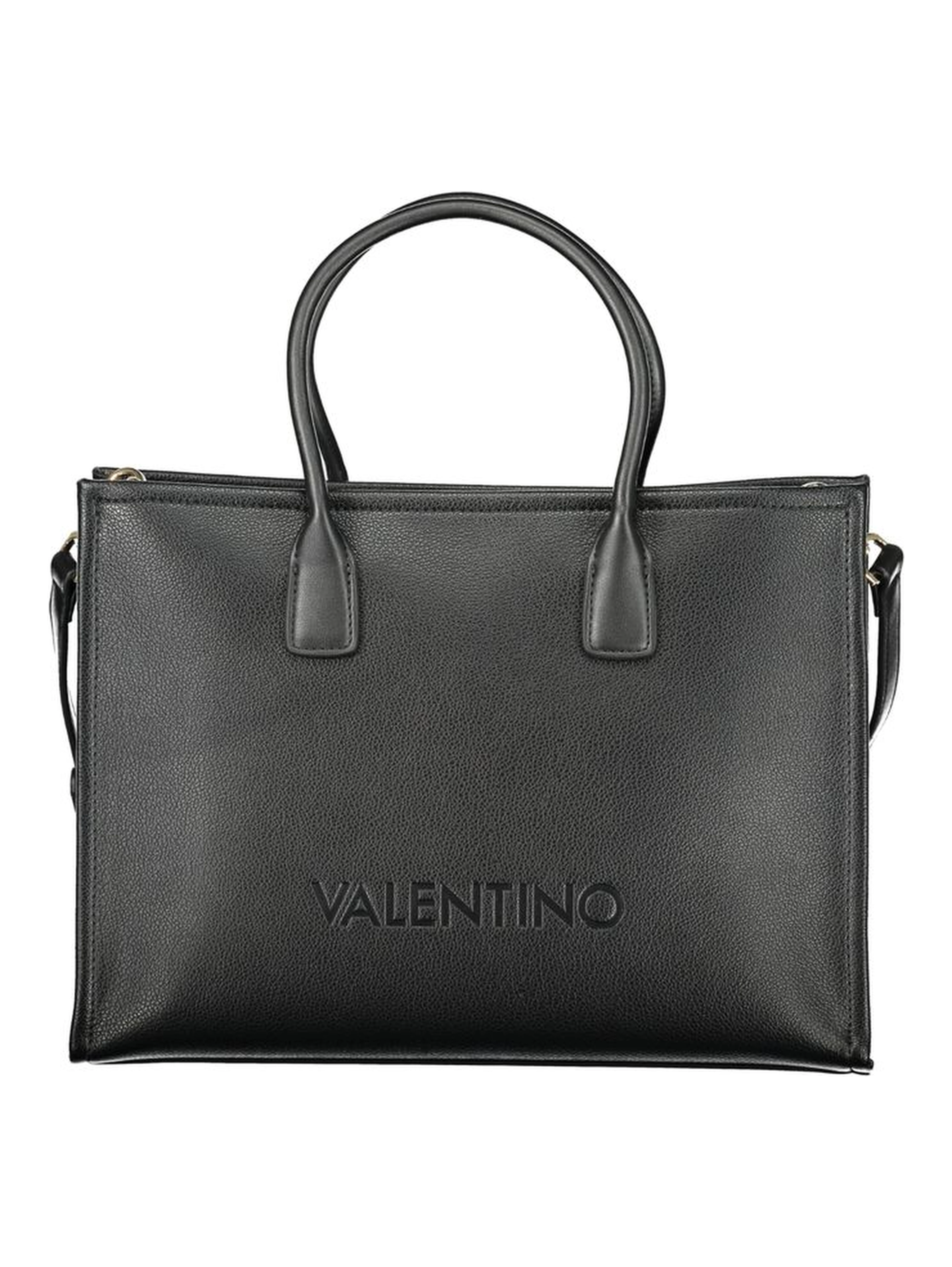 Nero Poliuretano Women Handbag