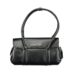 Nero Poliuretano Womens Handbag