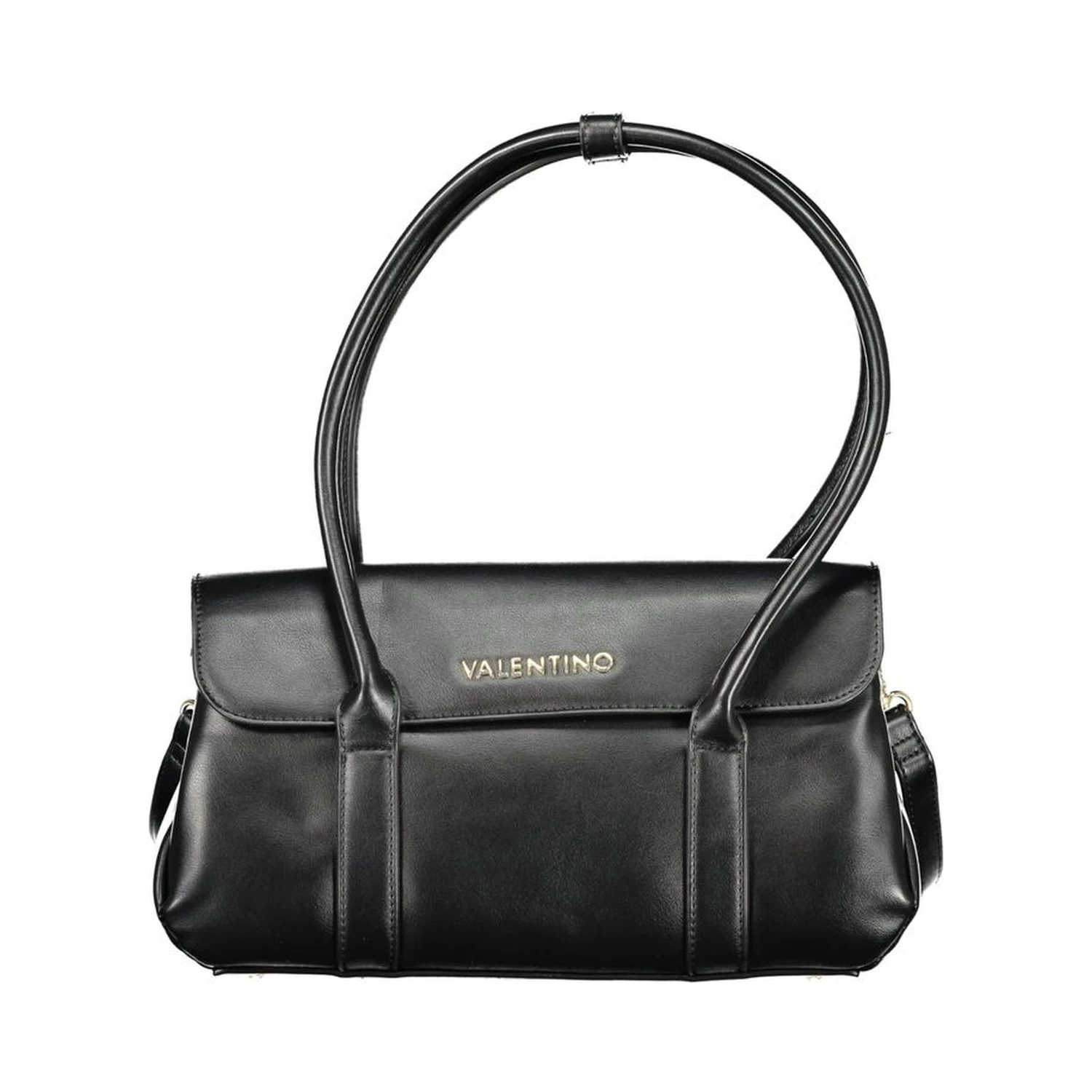 Nero Poliuretano Womens Handbag