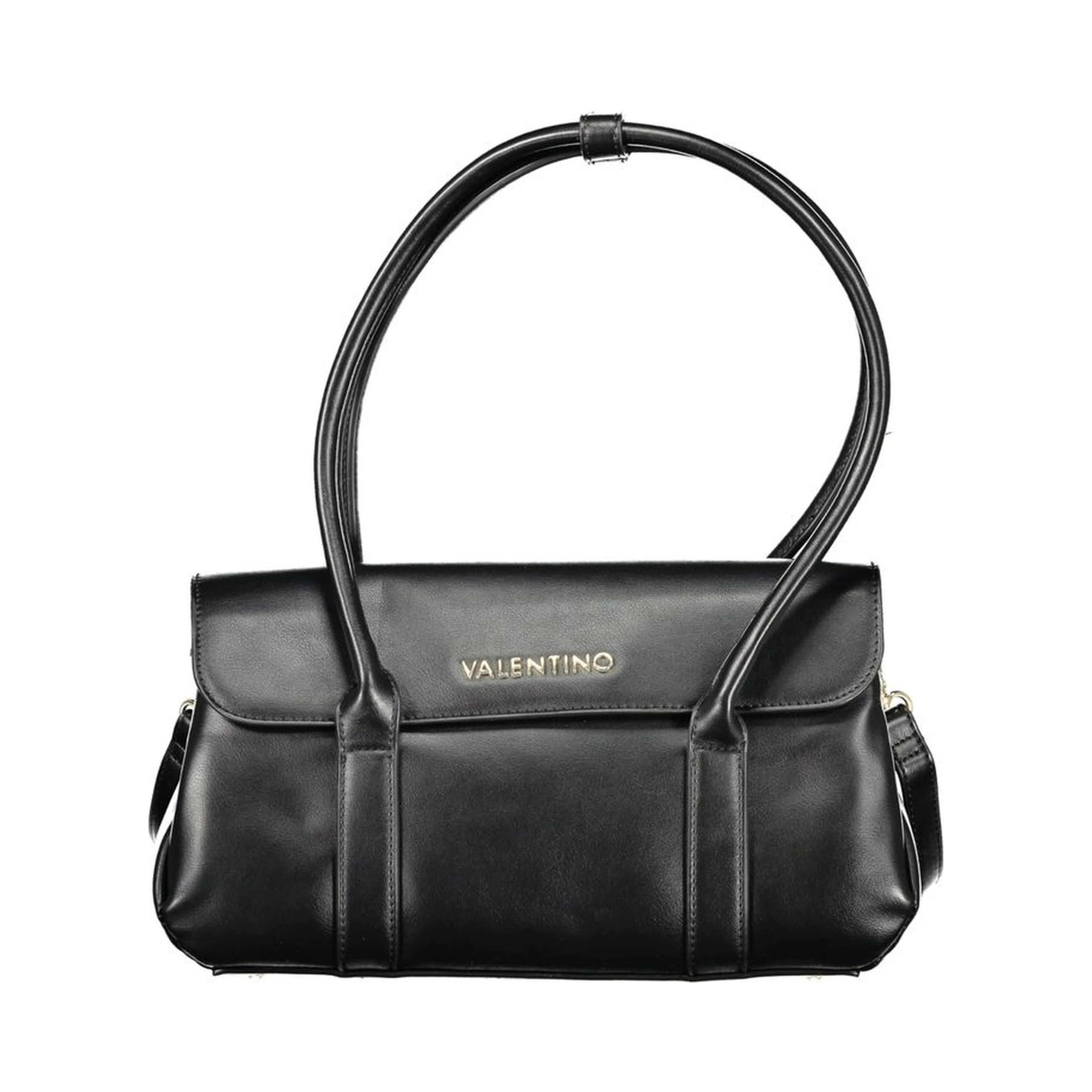 Nero Poliuretano Womens Handbag