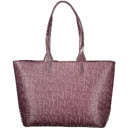 Rosso Polyurethane Women Handbag