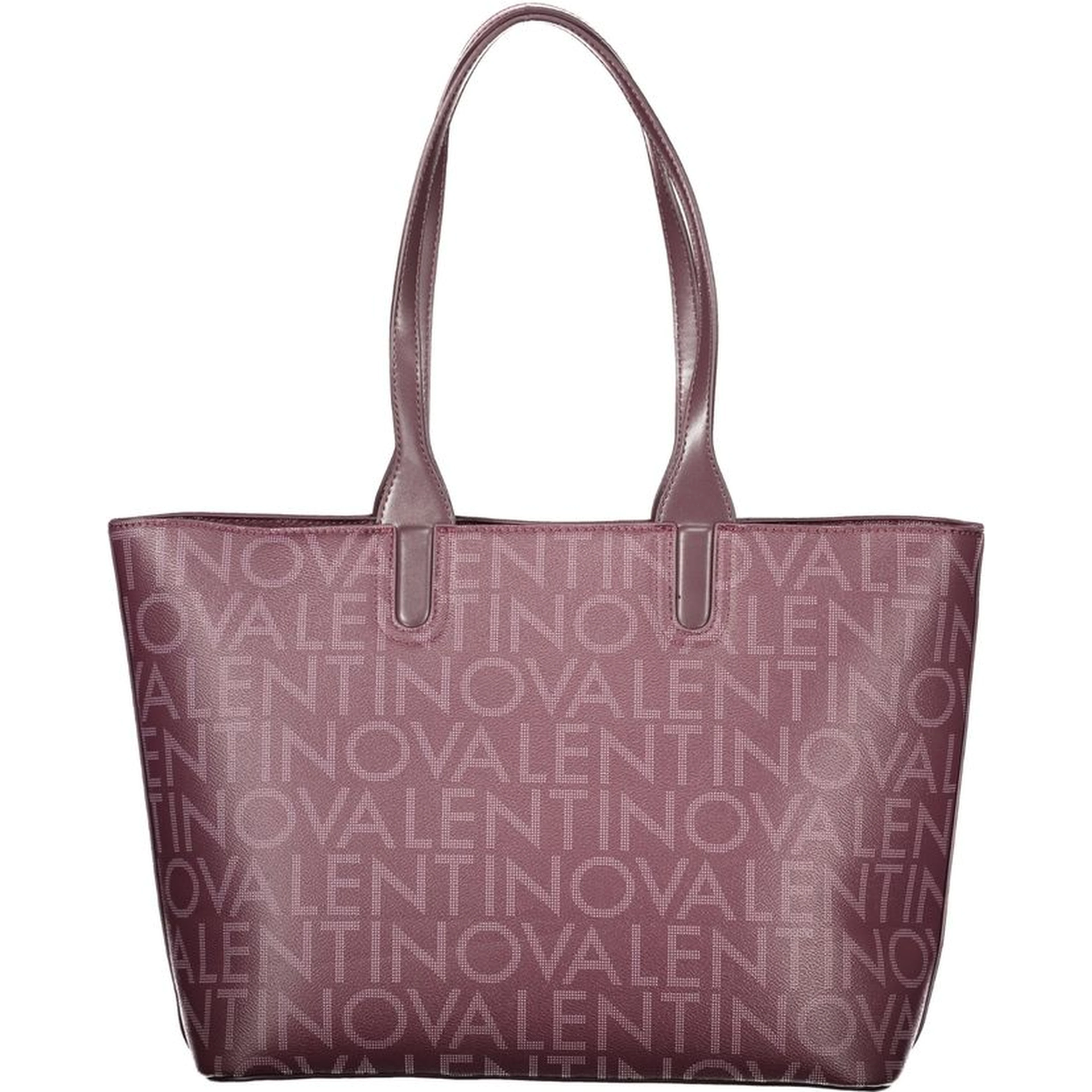 Rosso Polyurethane Women Handbag