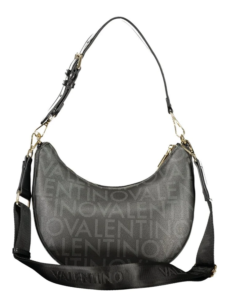 Black Polyurethane Women Handbag alternative