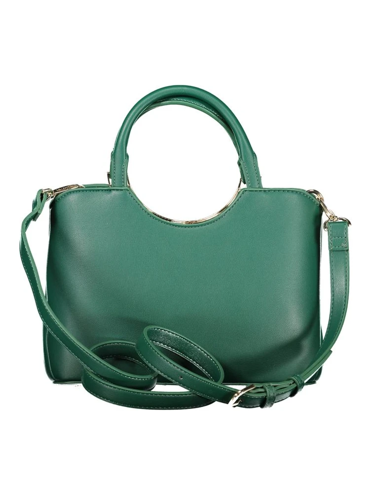 Verde Polyurethane Women Handbag alternative