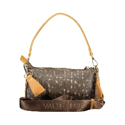 Marrone Poliuretano Woman Handbag