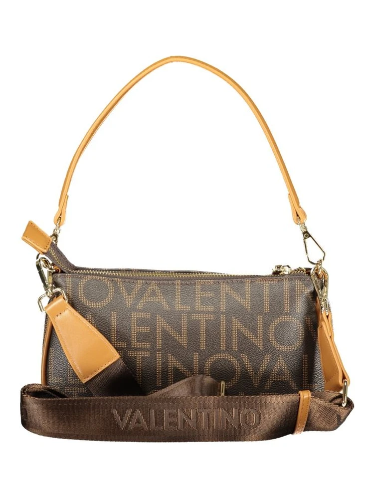Marrone Poliuretano Woman Handbag alternative